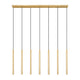 Forest 7-Light Linear Chandelier