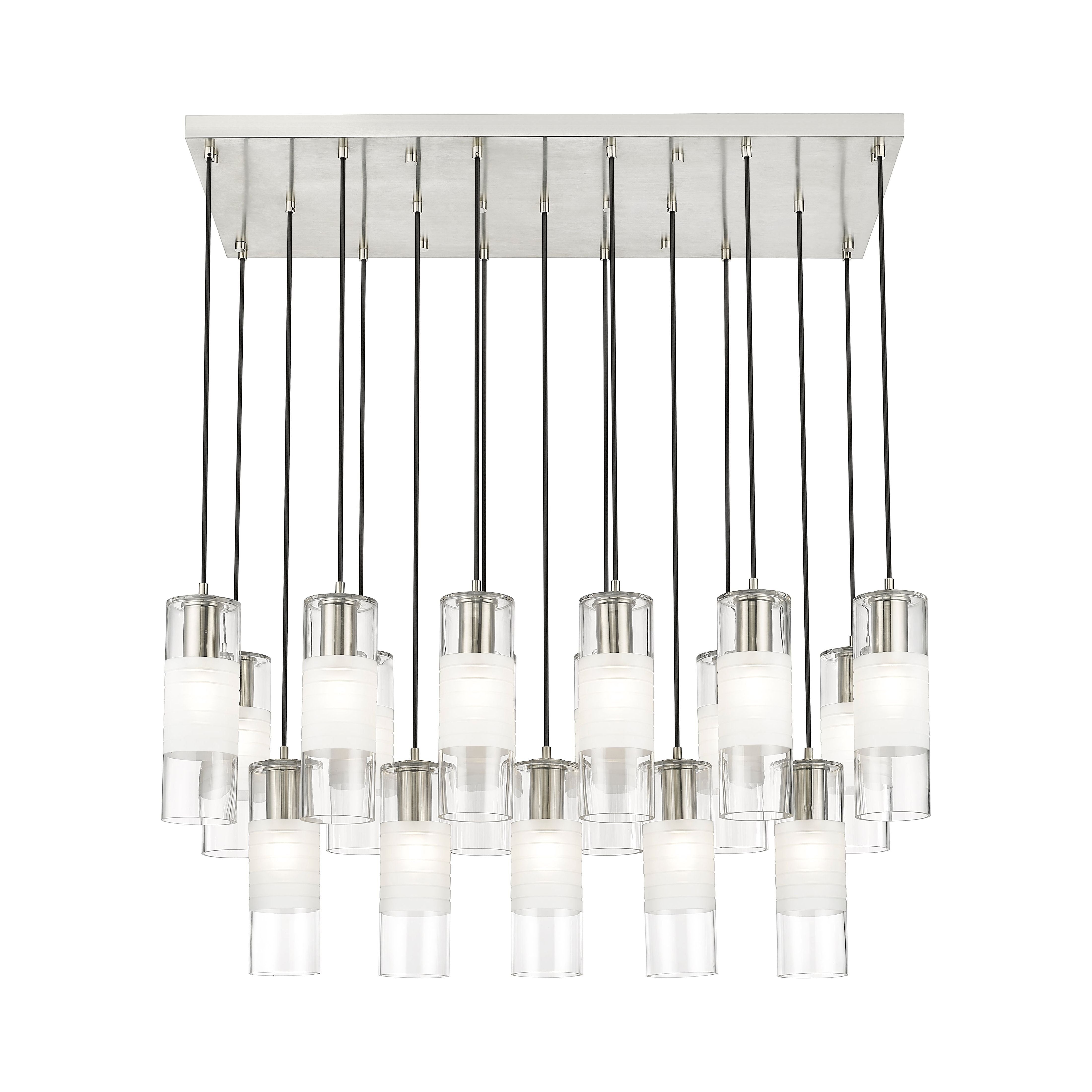 Alton 17-Light Linear Chandelier