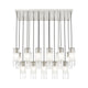 Alton 17-Light Linear Chandelier
