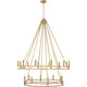 Dennison 20-Light Chandelier