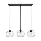 Z-Lite - Chloe 3-Light Linear Chandelier - Lights Canada