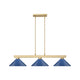 Cobalt 3-Light Billiard