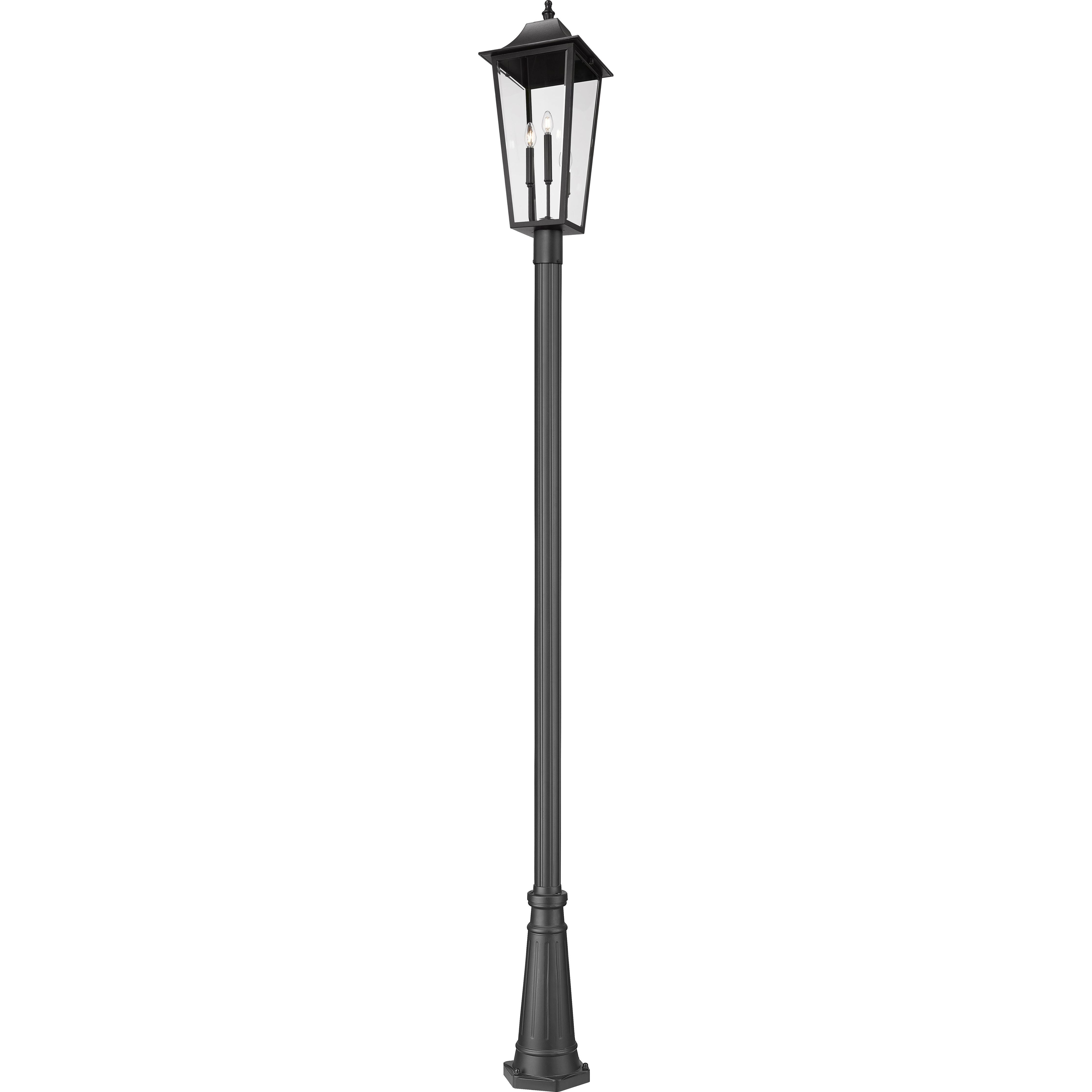 Gannon 3-Light Outdoor Post Mounted Fixture