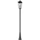 Gannon 3-Light Outdoor Post Mounted Fixture