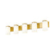 Burk 5-Light Vanity