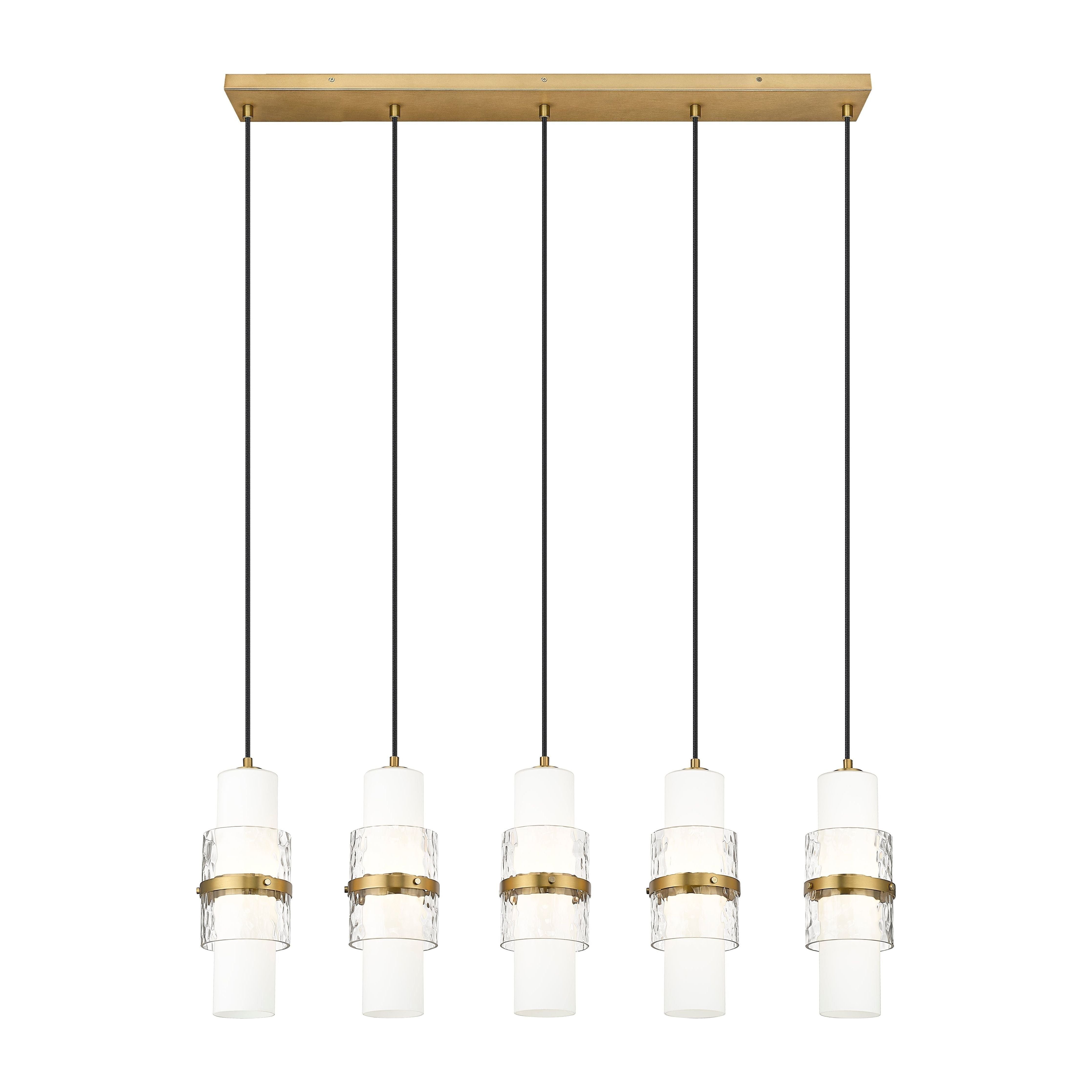 Cayden 5-Light Linear Chandelier