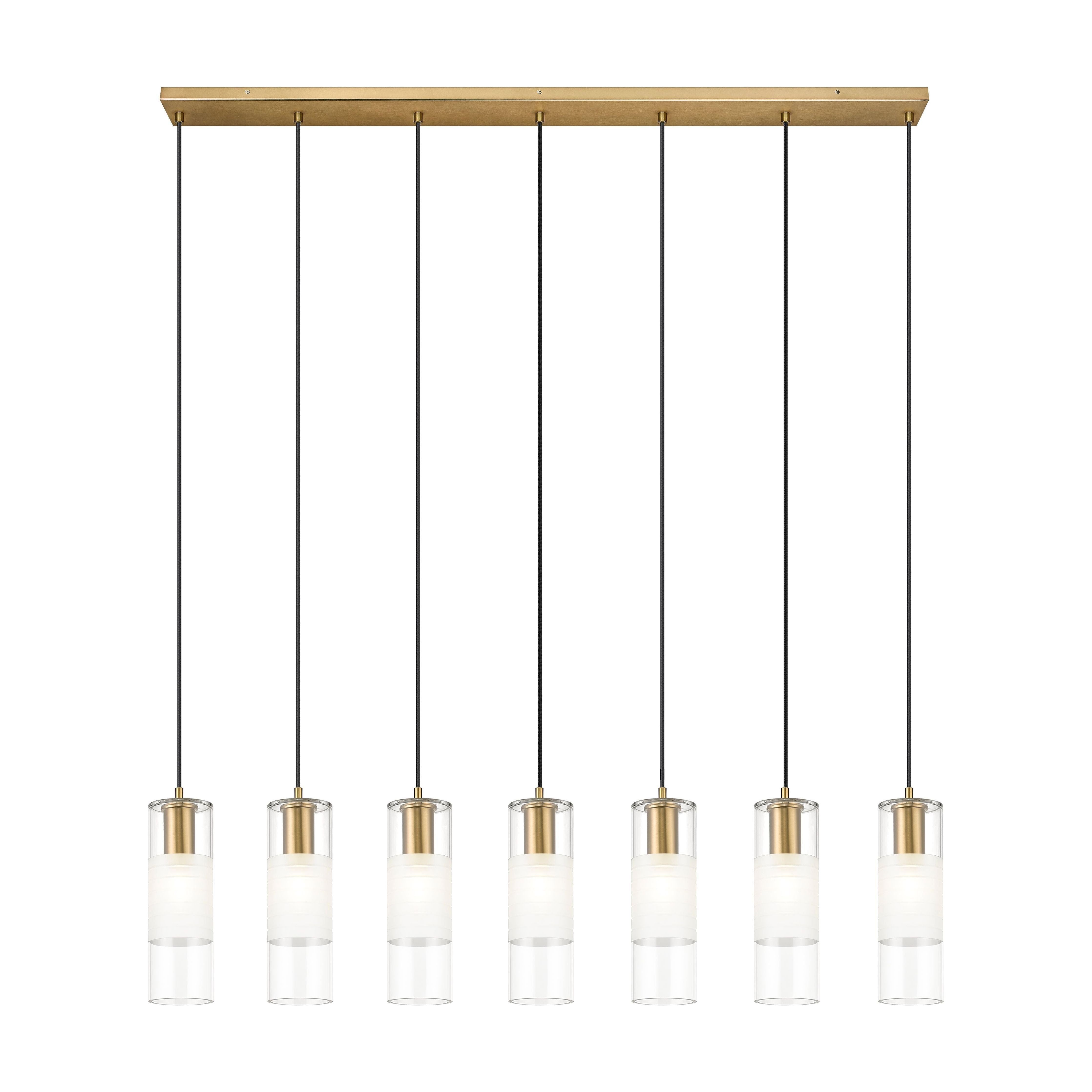 Alton 7-Light Linear Chandelier