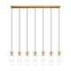 Alton 7-Light Linear Chandelier