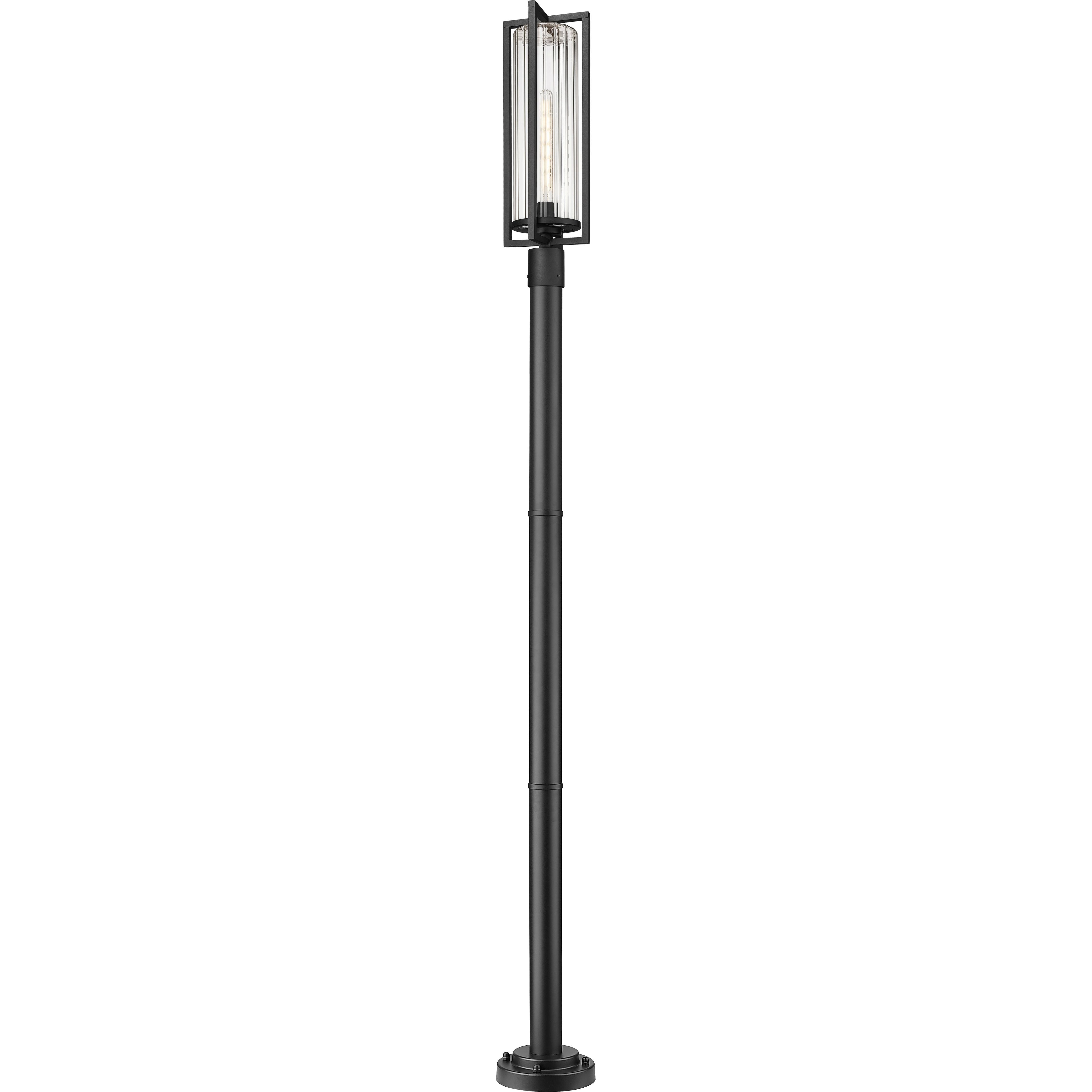 Aura 1-Light Outdoor Post Mounted Fixture