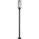 Aura 1-Light Outdoor Post Mounted Fixture