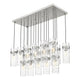 Fontaine 17-Light Linear Chandelier