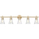 Belle 5-Light Vanity