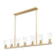 Titus 7-Light Linear Chandelier