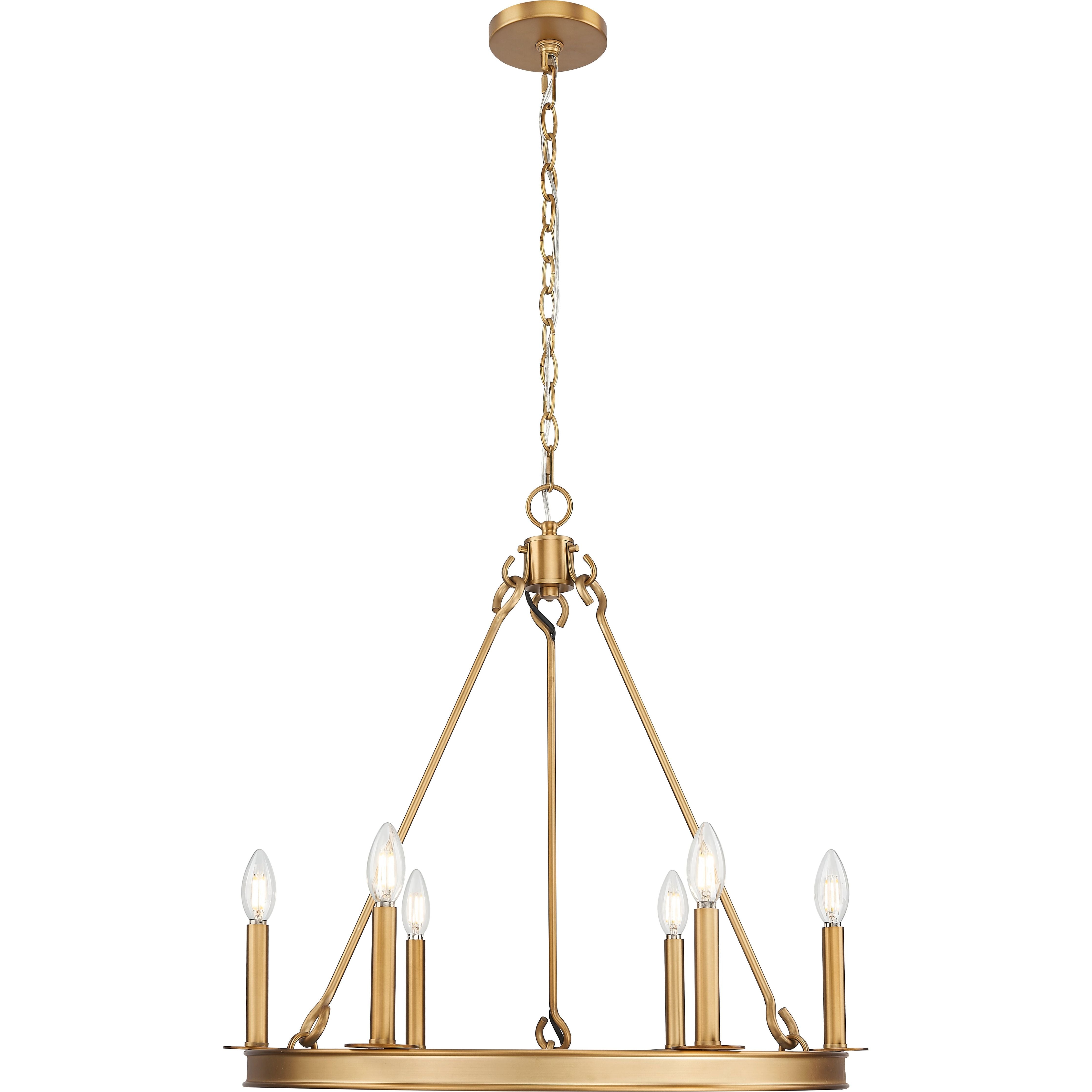 Barclay 6-Light Chandelier