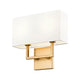 Saxon 2-Light Wall Sconce