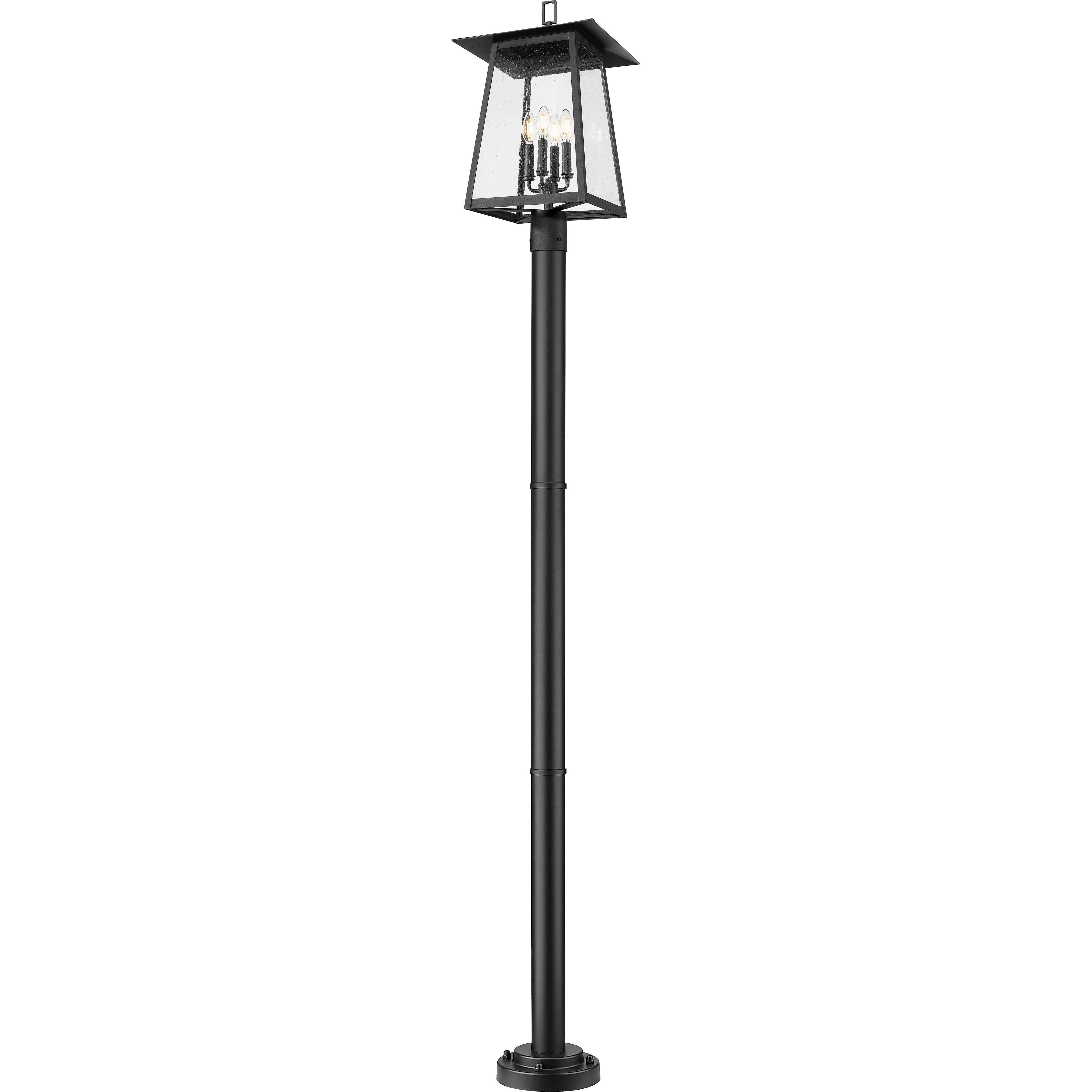 Rainer 4-Light Outdoor Post Mounted Fixture