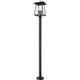 Rainer 4-Light Outdoor Post Mounted Fixture
