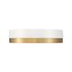 Algar 1-Light 12" Flush Mount