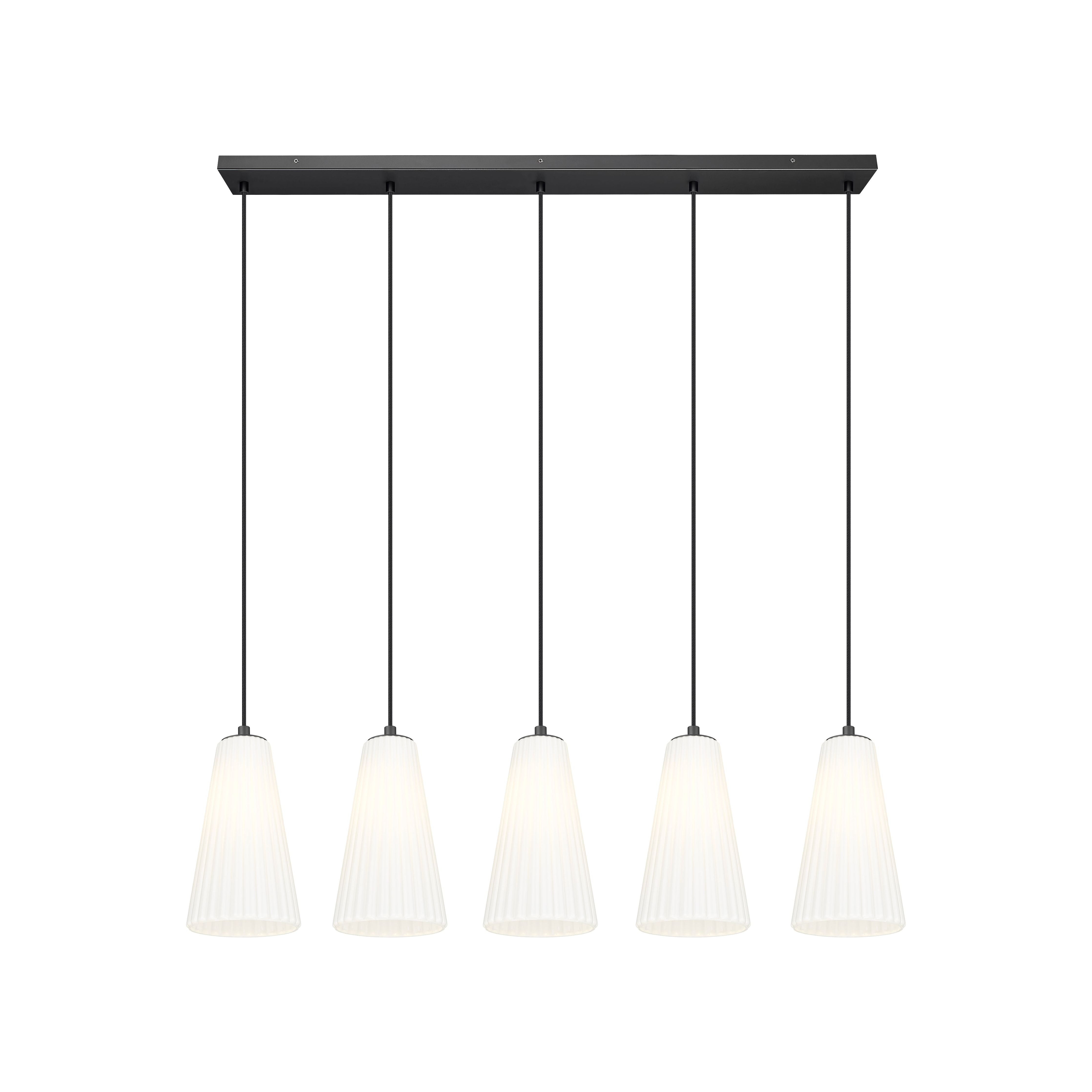 Farrell 5-Light Linear Chandelier