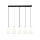 Farrell 5-Light Linear Chandelier