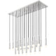 Stari 23-Light Linear Chandelier
