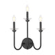 Allistair 3-Light Wall Sconce