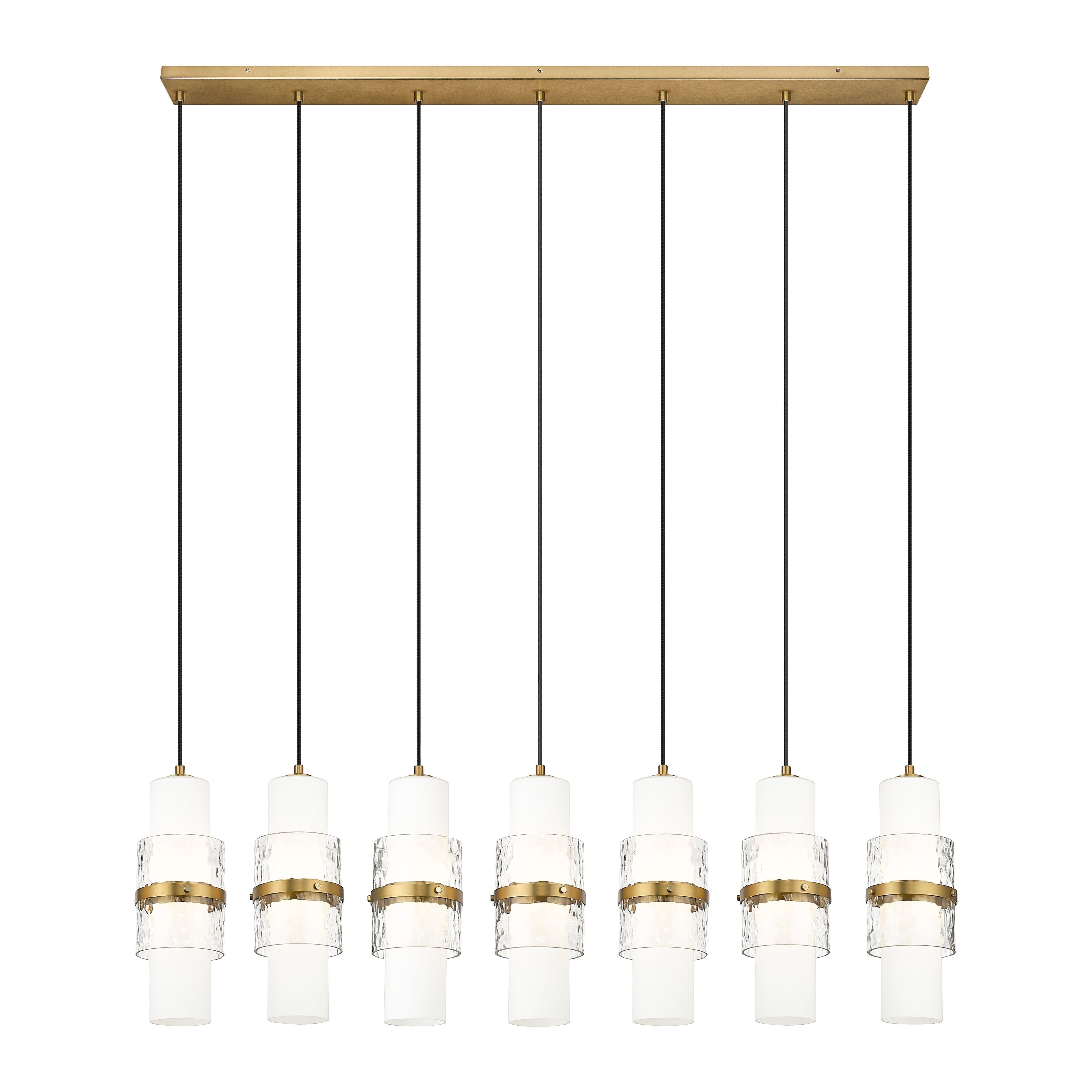 Cayden 7-Light Linear Chandelier