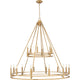 Dennison 18-Light Chandelier