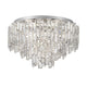 Calmeilles 25" 10-Light Flush Mount