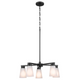 Stamos 24" 5-Light Chandelier