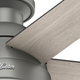 Anslee Low Profile Fan with Light 46"