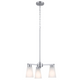 Stamos 18" 3-Light Chandelier