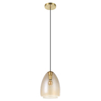 Alobrase 12" 1-Light Pendant