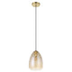 Alobrase 12" 1-Light Pendant
