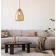 Alobrase 12" 1-Light Pendant