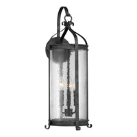 Preston 3-Light Outdoor Wall Lantern