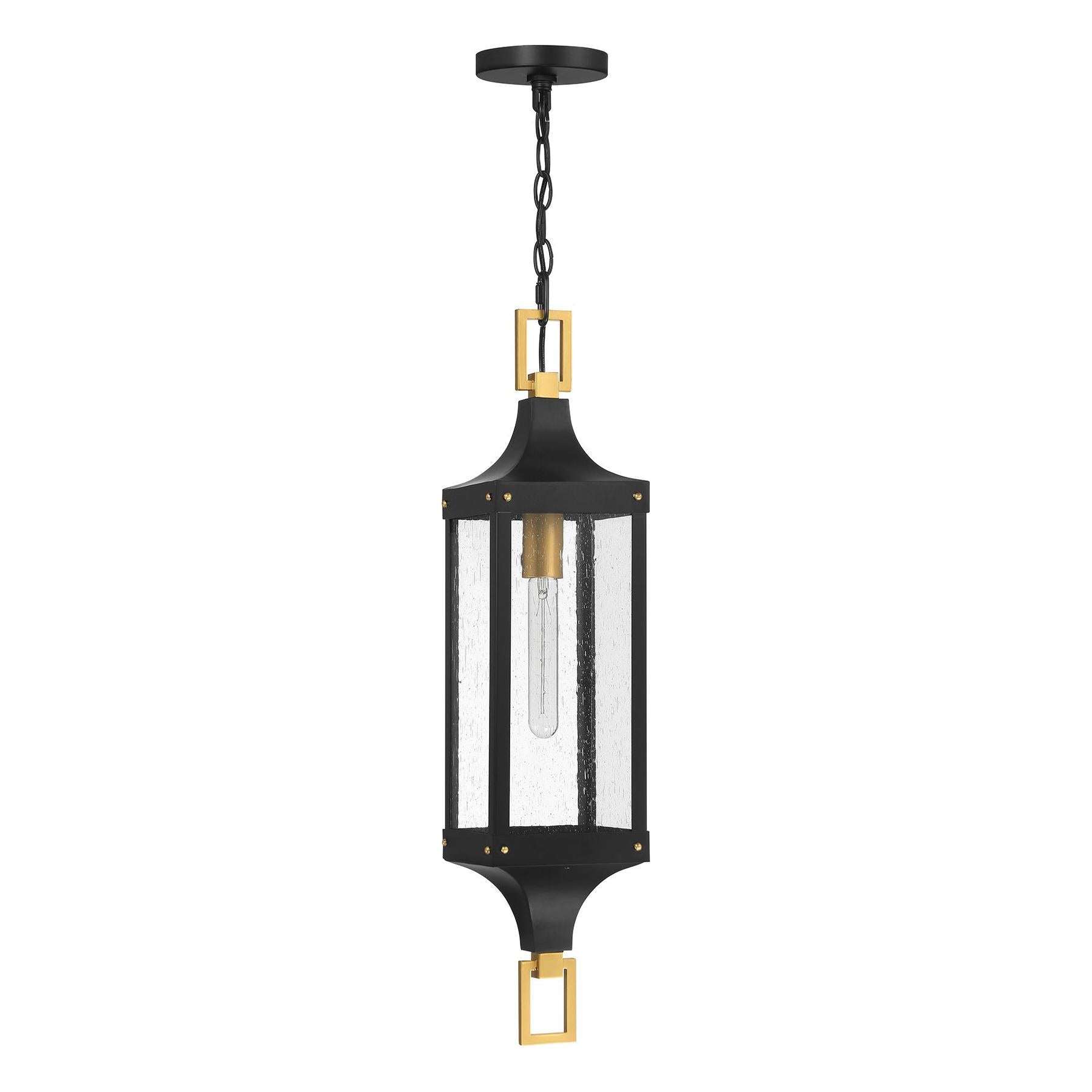 Glendale 1-Light Outdoor Hanging Lantern