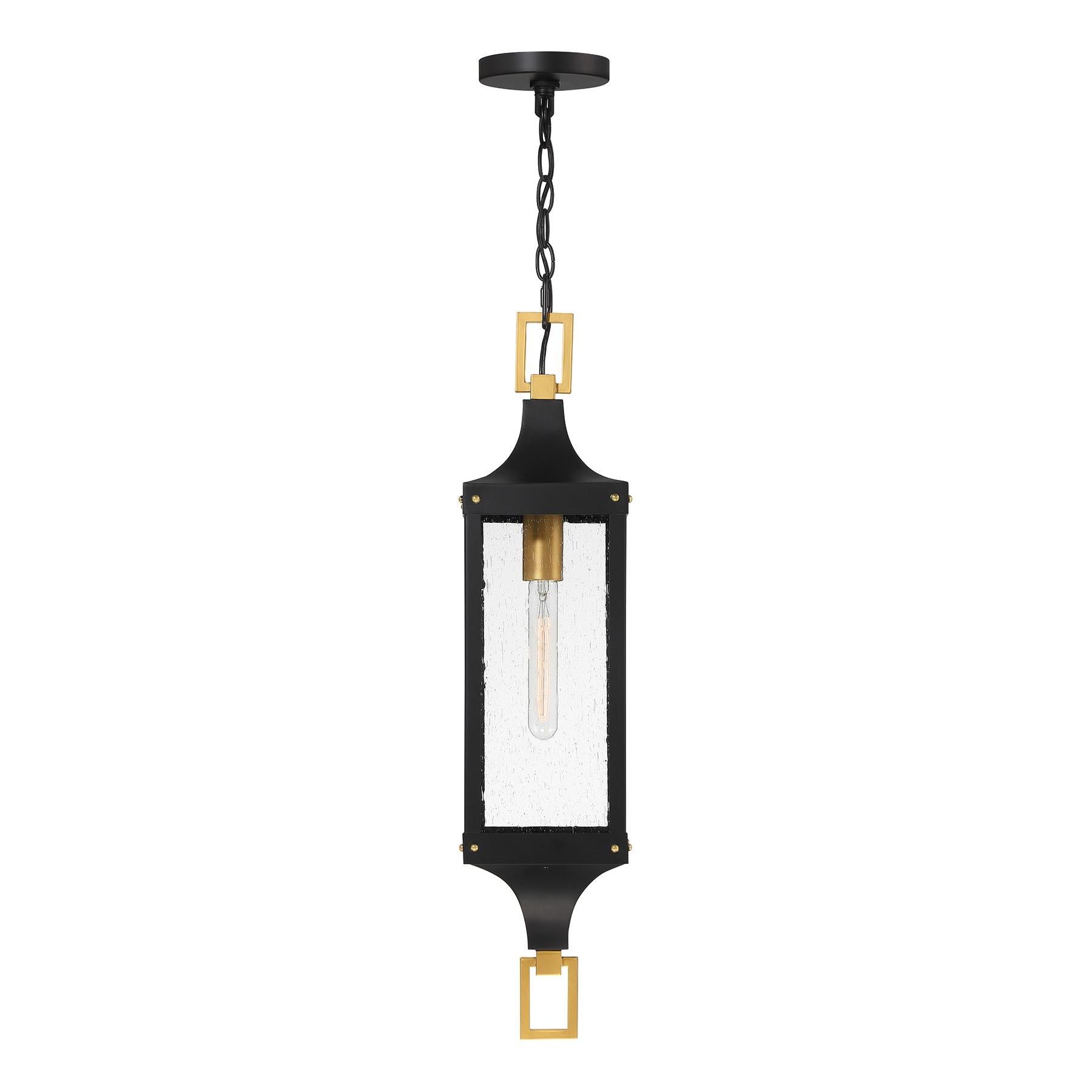 Glendale 1-Light Outdoor Hanging Lantern