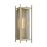 Jacobs 1-Light Outdoor Wall Lantern