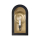 Grotto 1-Light Outdoor Wall Lantern