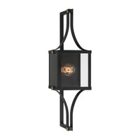 Raeburn 1-Light Outdoor Wall Lantern