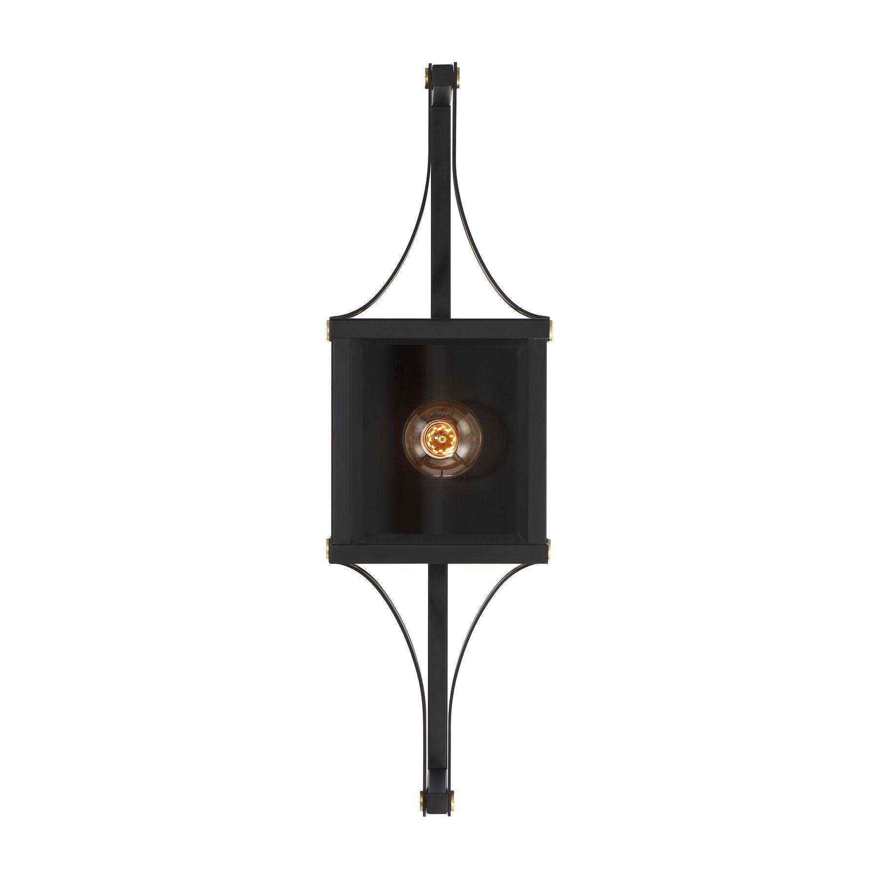 Raeburn 1-Light Outdoor Wall Lantern