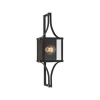 Raeburn 1-Light Outdoor Wall Lantern
