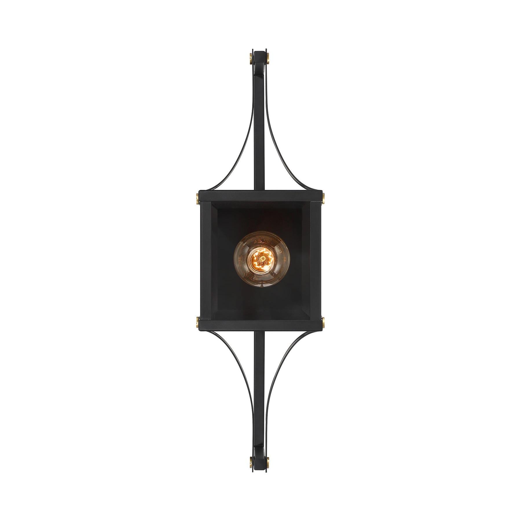 Raeburn 1-Light Outdoor Wall Lantern