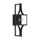 Raeburn 1-Light Outdoor Wall Lantern