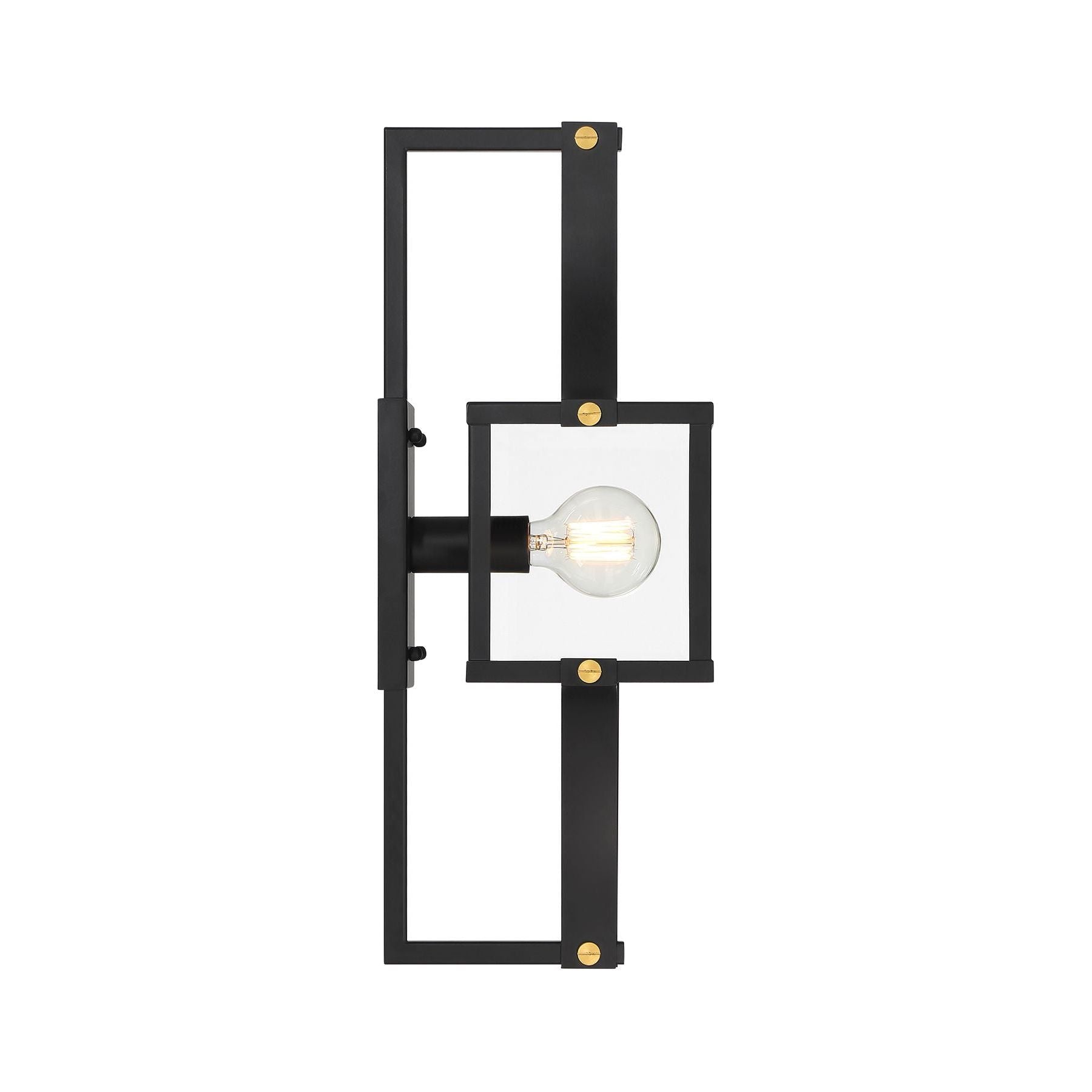 Raeburn 1-Light Outdoor Wall Lantern