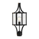 Raeburn 1-Light Outdoor Post Lantern