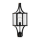 Raeburn 1-Light Outdoor Post Lantern