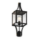 Raeburn 1-Light Outdoor Post Lantern