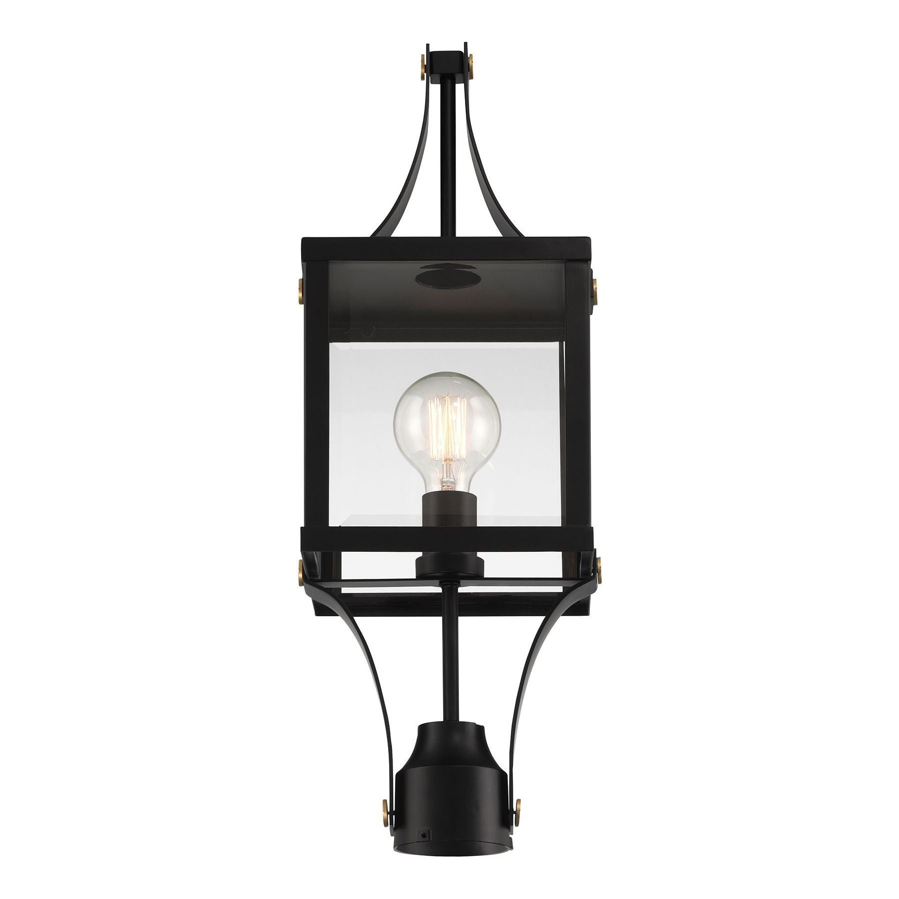 Raeburn 1-Light Outdoor Post Lantern